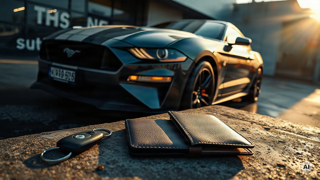 Ford Mustang V8: wynajem, ceny i warunki najmu