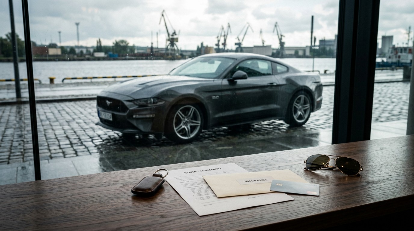 Ford Mustang wynajem Szczecin: ceny i warunki
